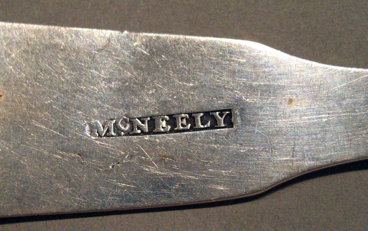 1998.0004.986 Silver Spoon mark