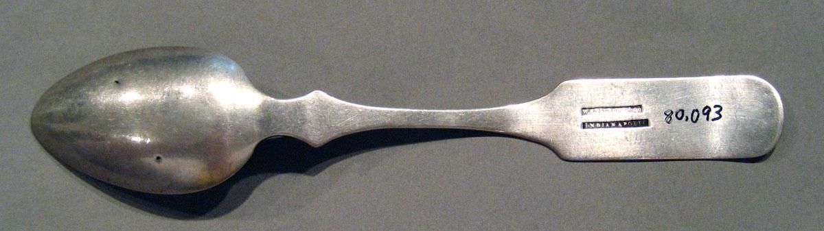 1998.0004.987 Silver Spoon underside