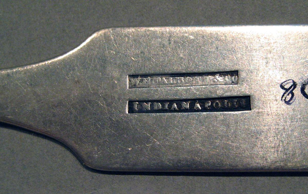 1998.0004.987 Silver Spoon mark