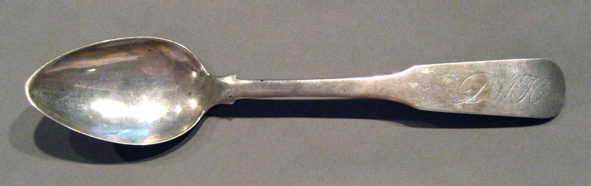 1998.0004.988 Silver Spoon upper surface