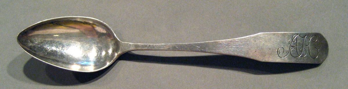 1998.0004.989 Silver Spoon upper surface