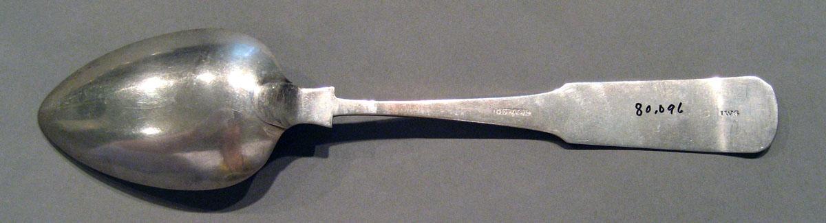 1998.0004.990.001 Silver Spoon underside