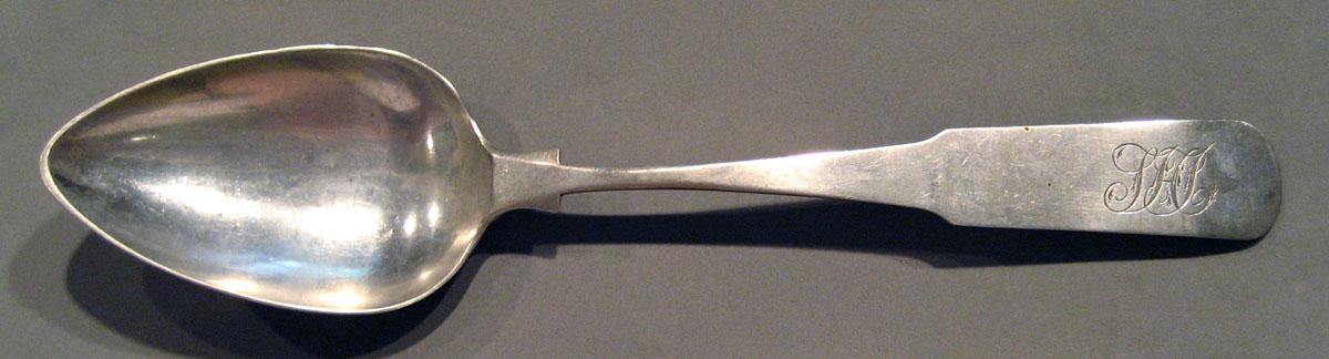 1998.0004.990.002 Silver Spoon upper surface