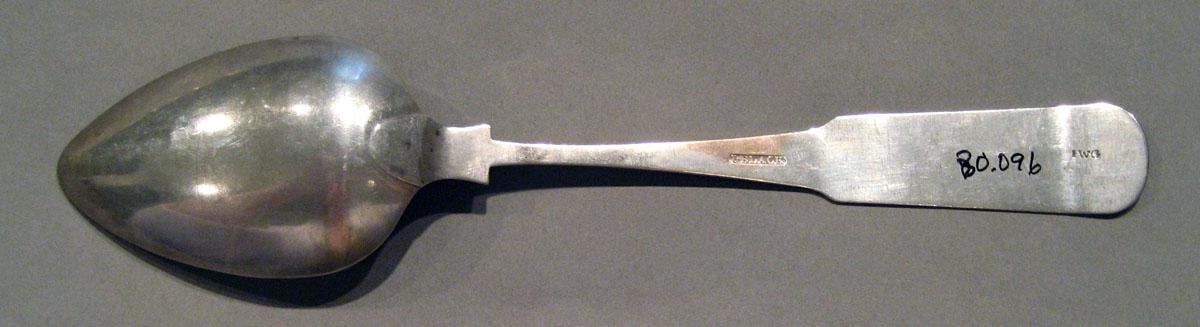 1998.0004.990.002 Silver Spoon underside