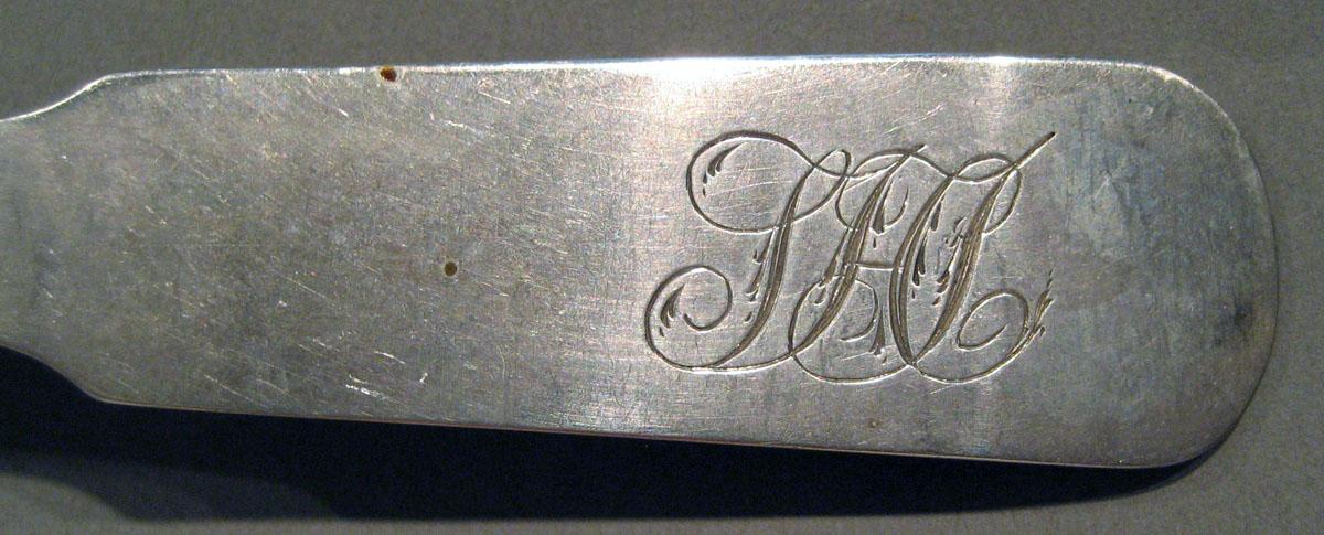 1998.0004.990.002 Silver Spoon engraving