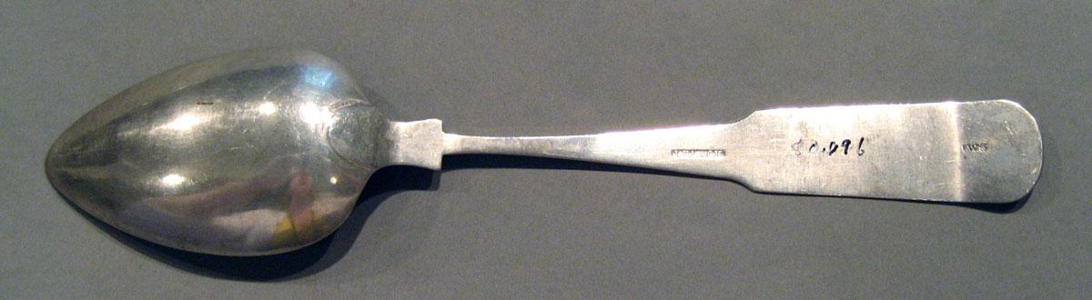 1998.0004.990.003 Silver Spoon underside