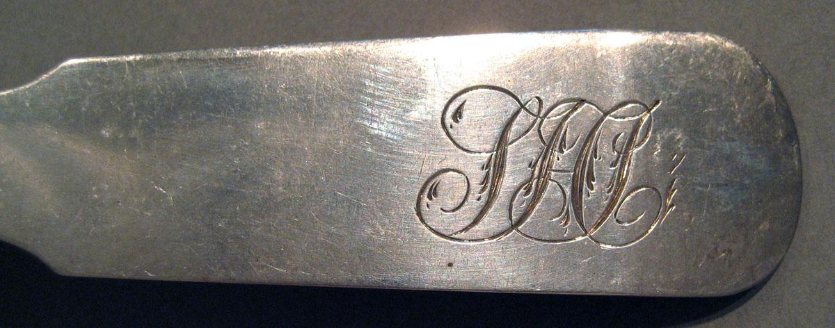 1998.0004.990.003 Silver Spoon engraving