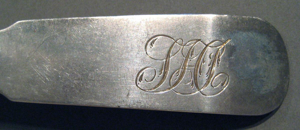 1998.0004.990.004 Silver Spoon engraving