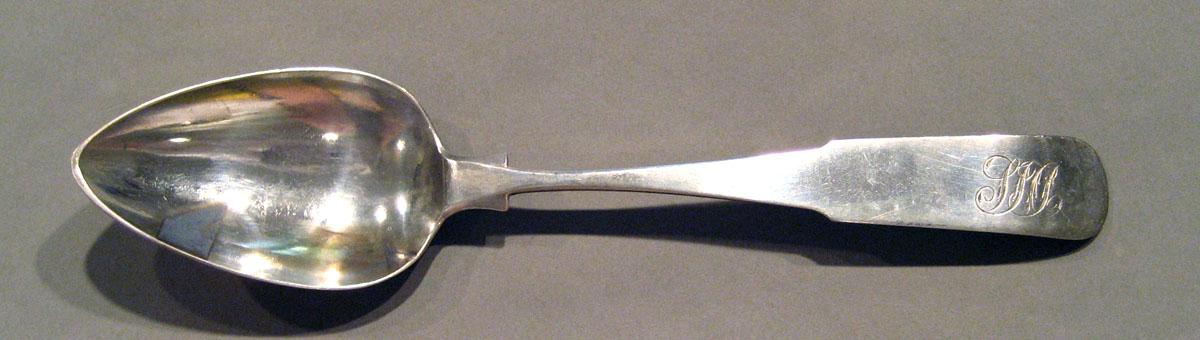 1998.0004.990.005 Silver Spoon upper surface