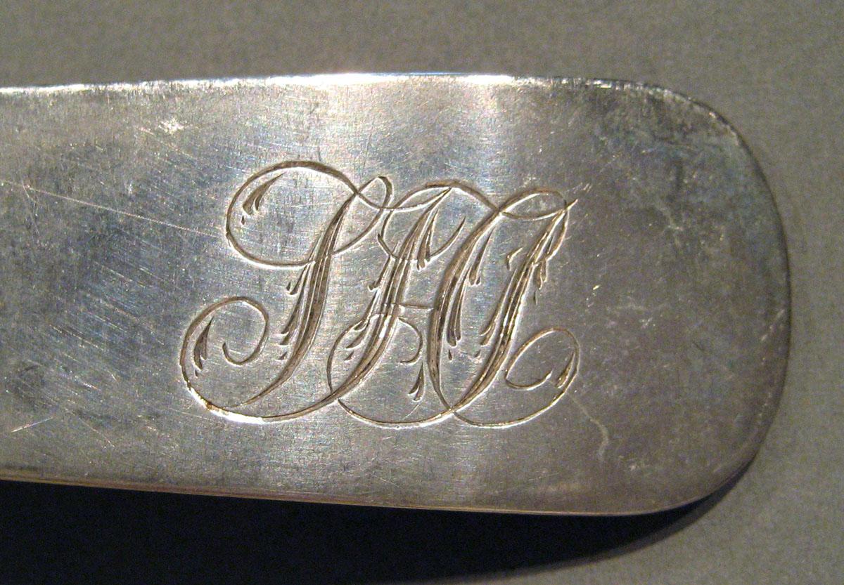 1998.0004.990.005 Silver Spoon engraving