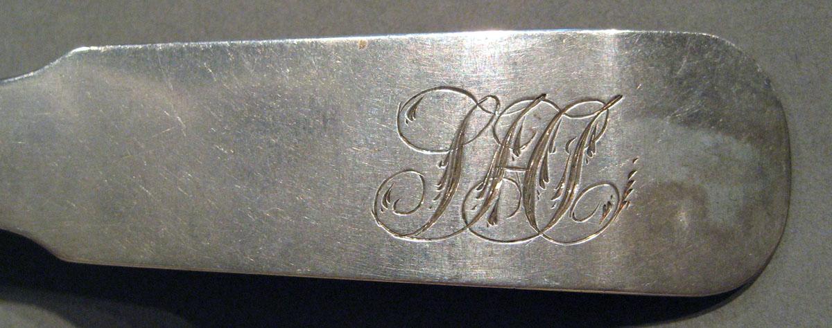1998.0004.990.006 Silver Spoon engraving