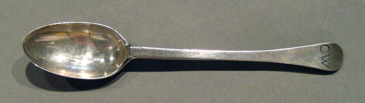 1998.0004.991 Silver Spoon upper surface