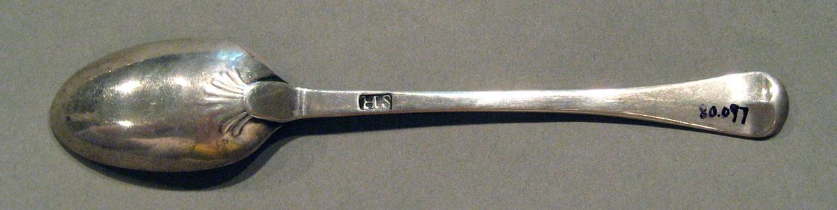 1998.0004.991 Silver Spoon underside