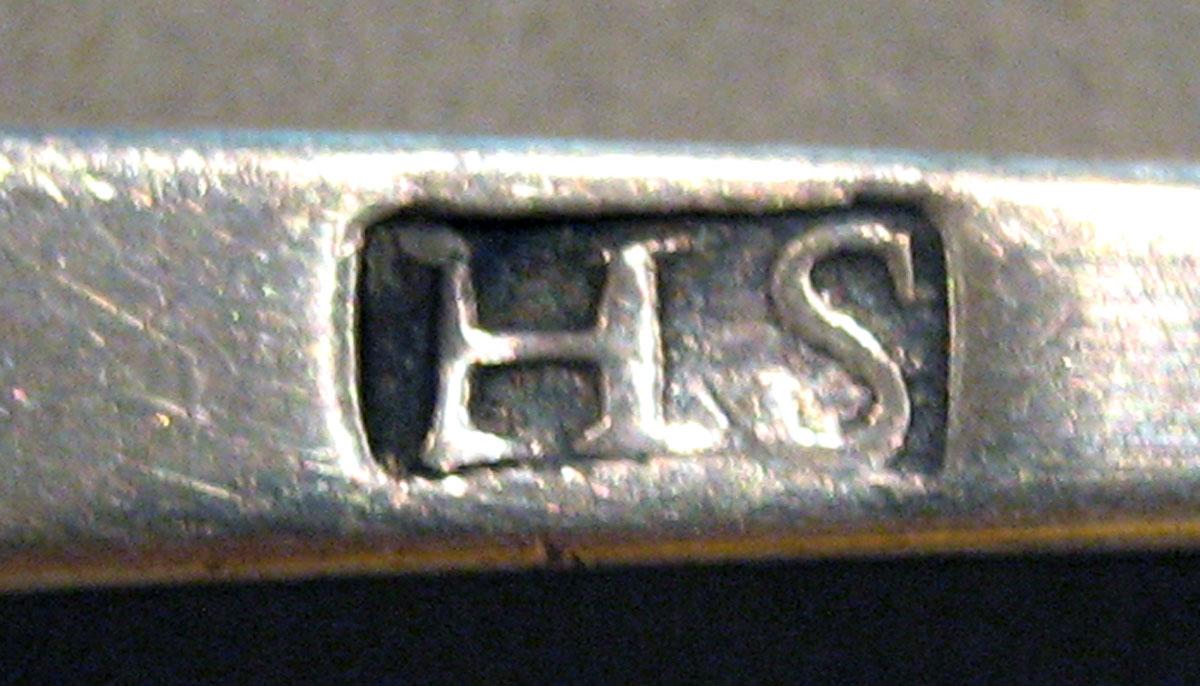 1998.0004.991 Silver Spoon mark