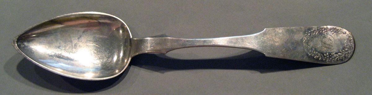 1998.0004.993 Silver Spoon upper surface