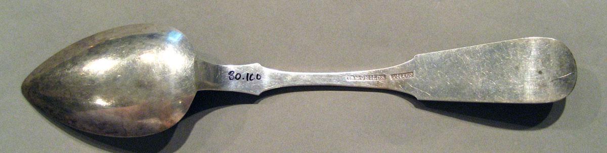 1998.0004.993 Silver Spoon underside