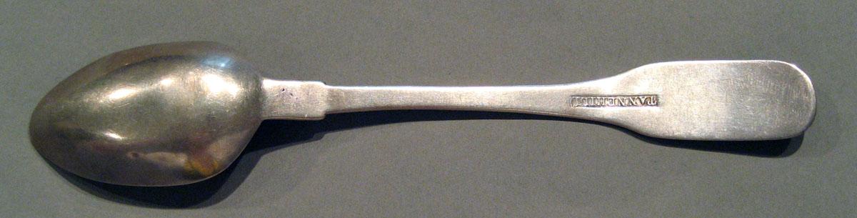 1998.0004.994 Silver Spoon underside