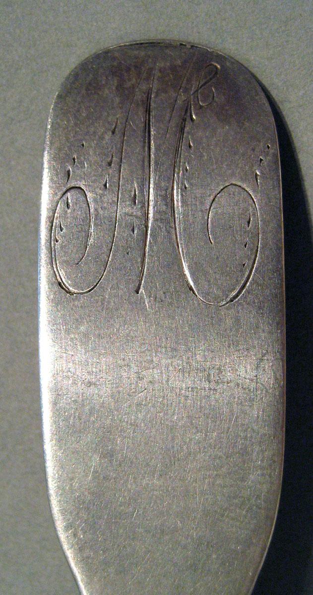 1998.0004.994 Silver Spoon engraving