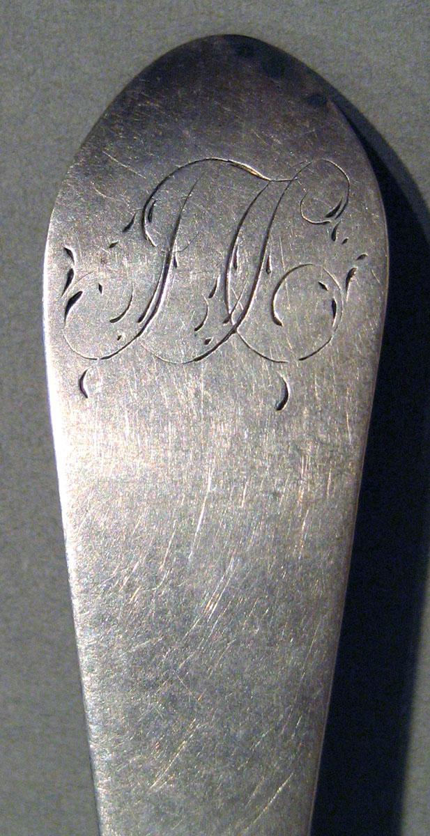 1998.0004.995 Silver Spoon engraving