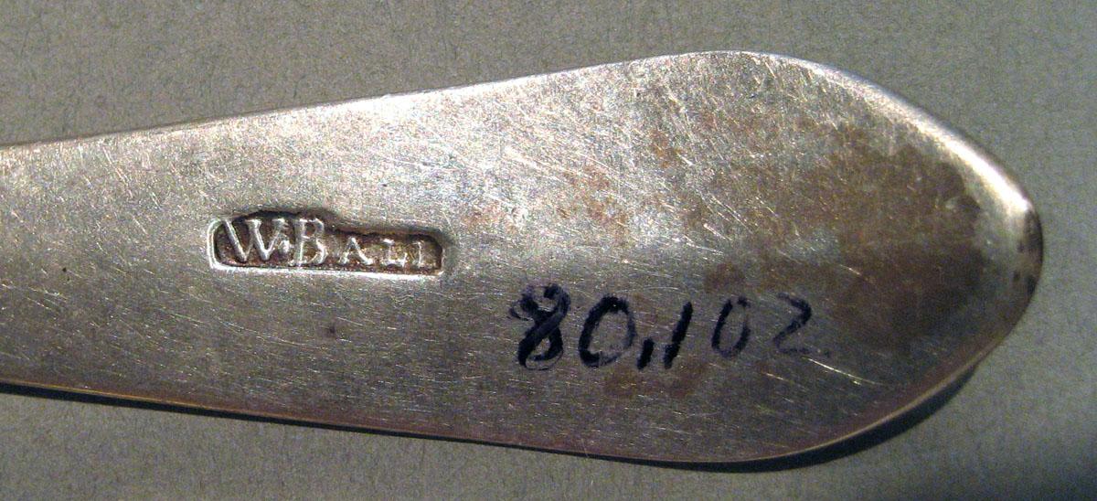 1998.0004.995 Silver Spoon mark