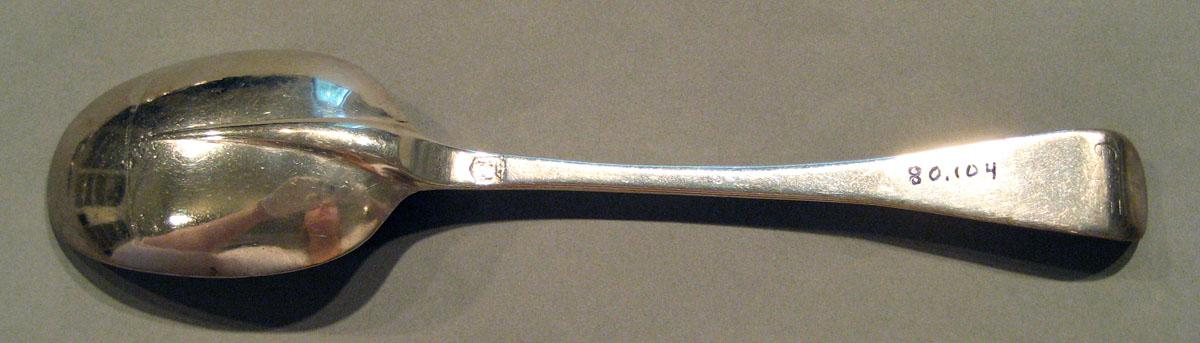 1998.0004.997 Silver Spoon underside