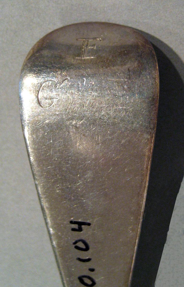 1998.0004.997 Silver Spoon engraving
