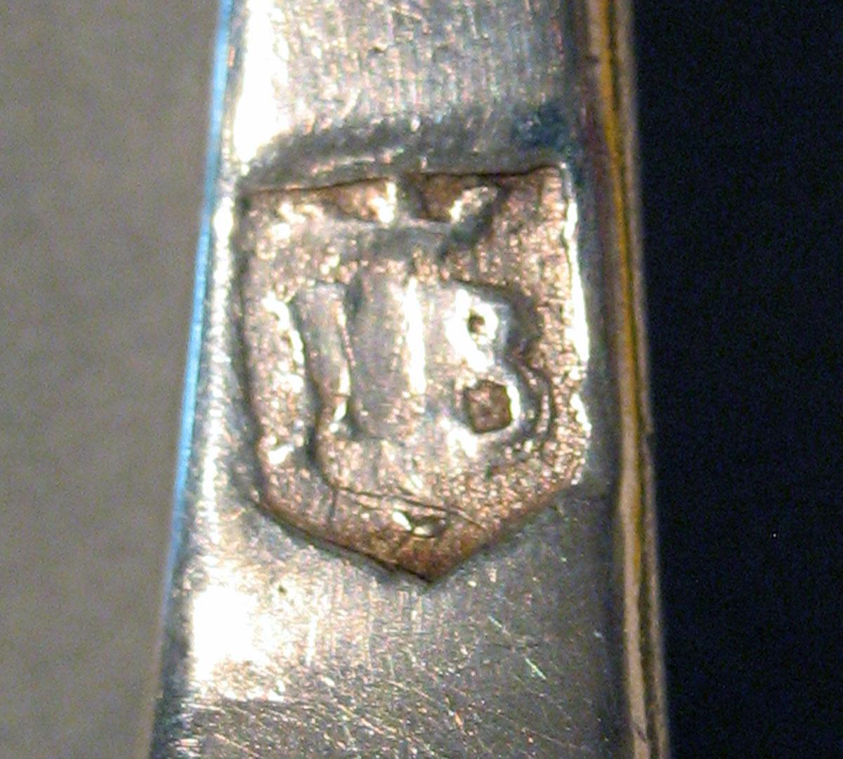 1998.0004.997 Silver Spoon mark