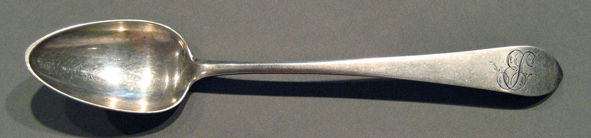 1998.0004.998.001 Silver Spoon upper surface