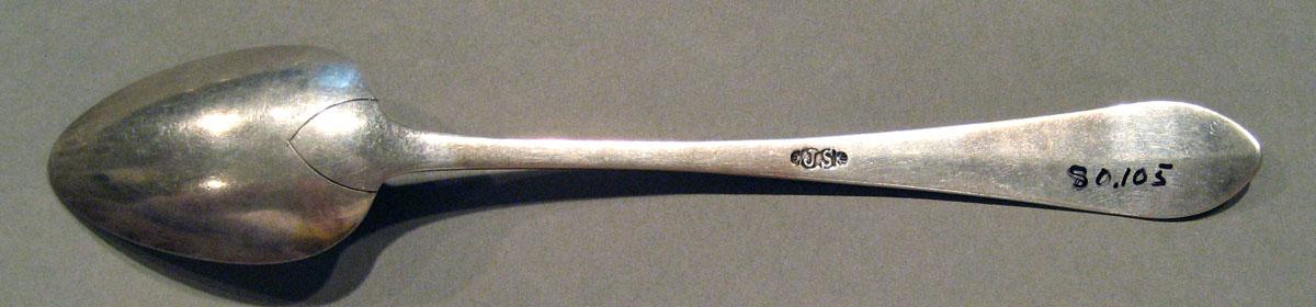 1998.0004.998.001 Silver Spoon underside