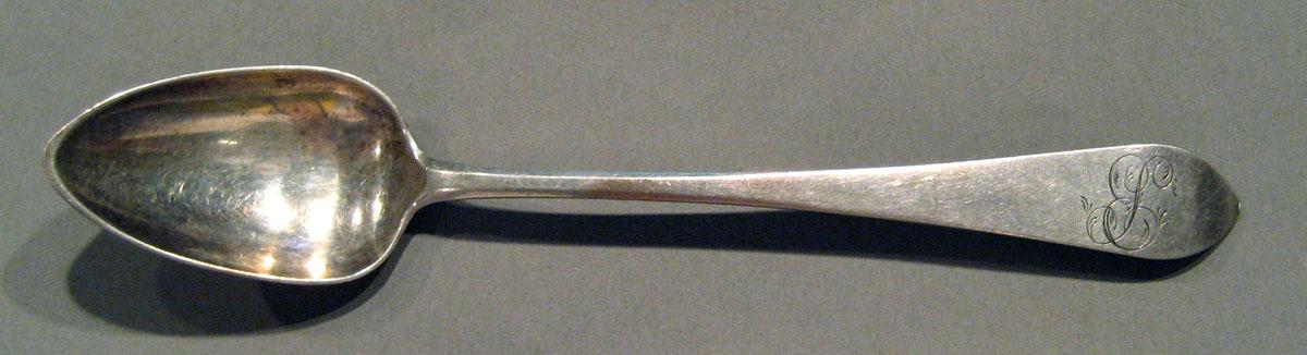 1998.0004.998.002 Silver Spoon upper surface