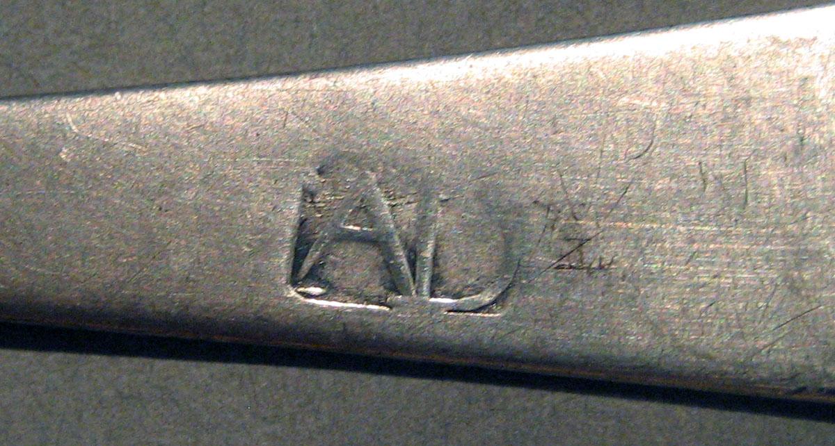 1998.0004.999 Silver Spoon mark