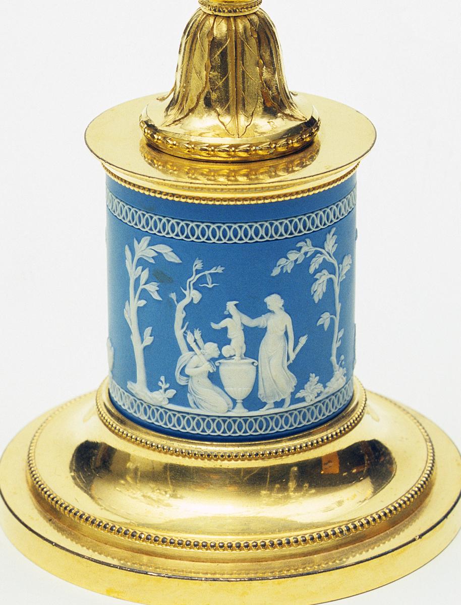 1998.0005.001 Candelabrum, Detail