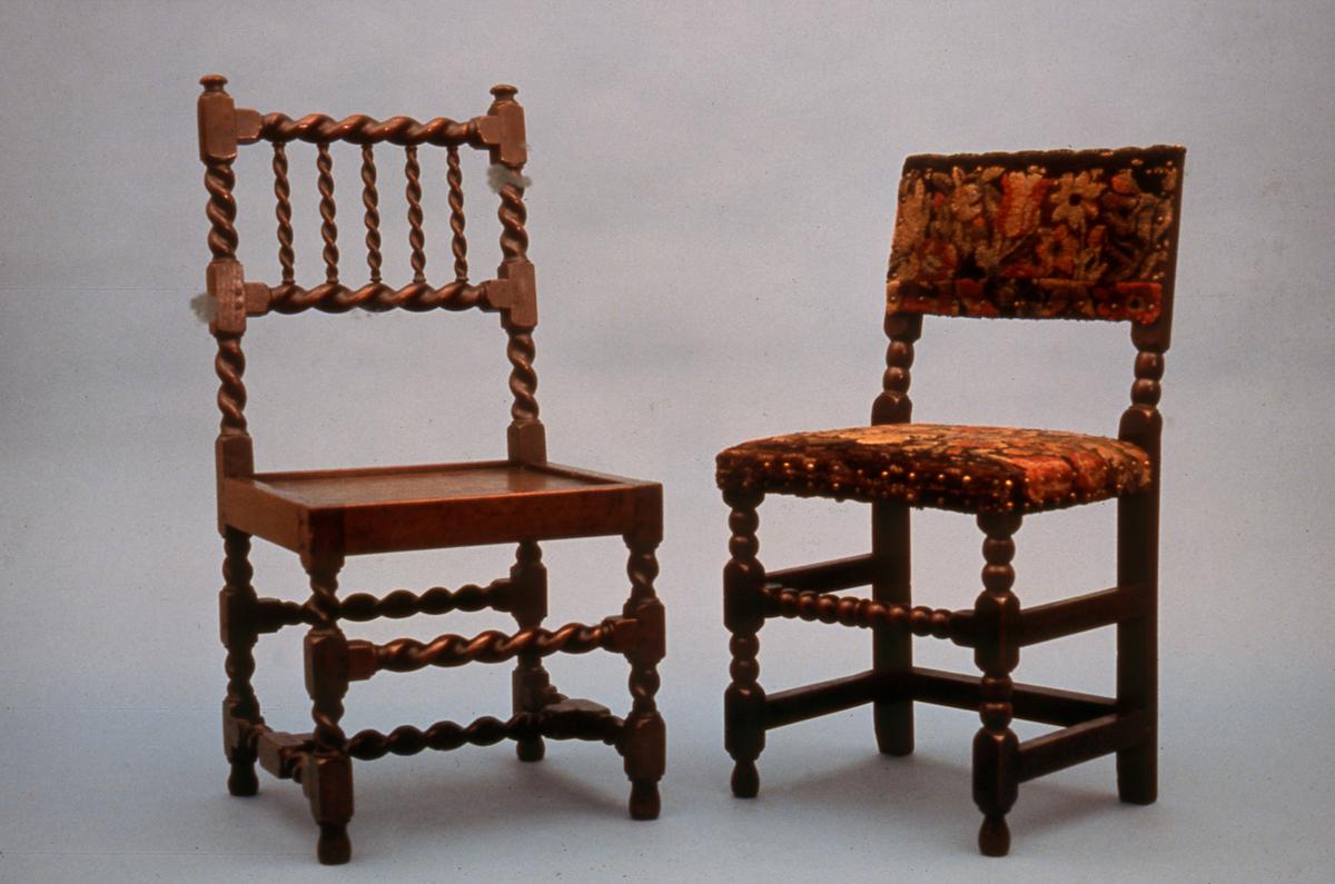 1957.1389 Chair, 1958.0695 Chair
