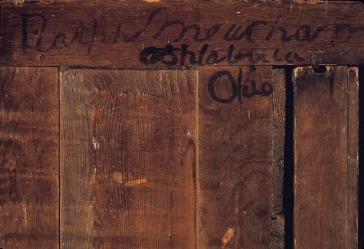 1958.0696 Chest, detail 3