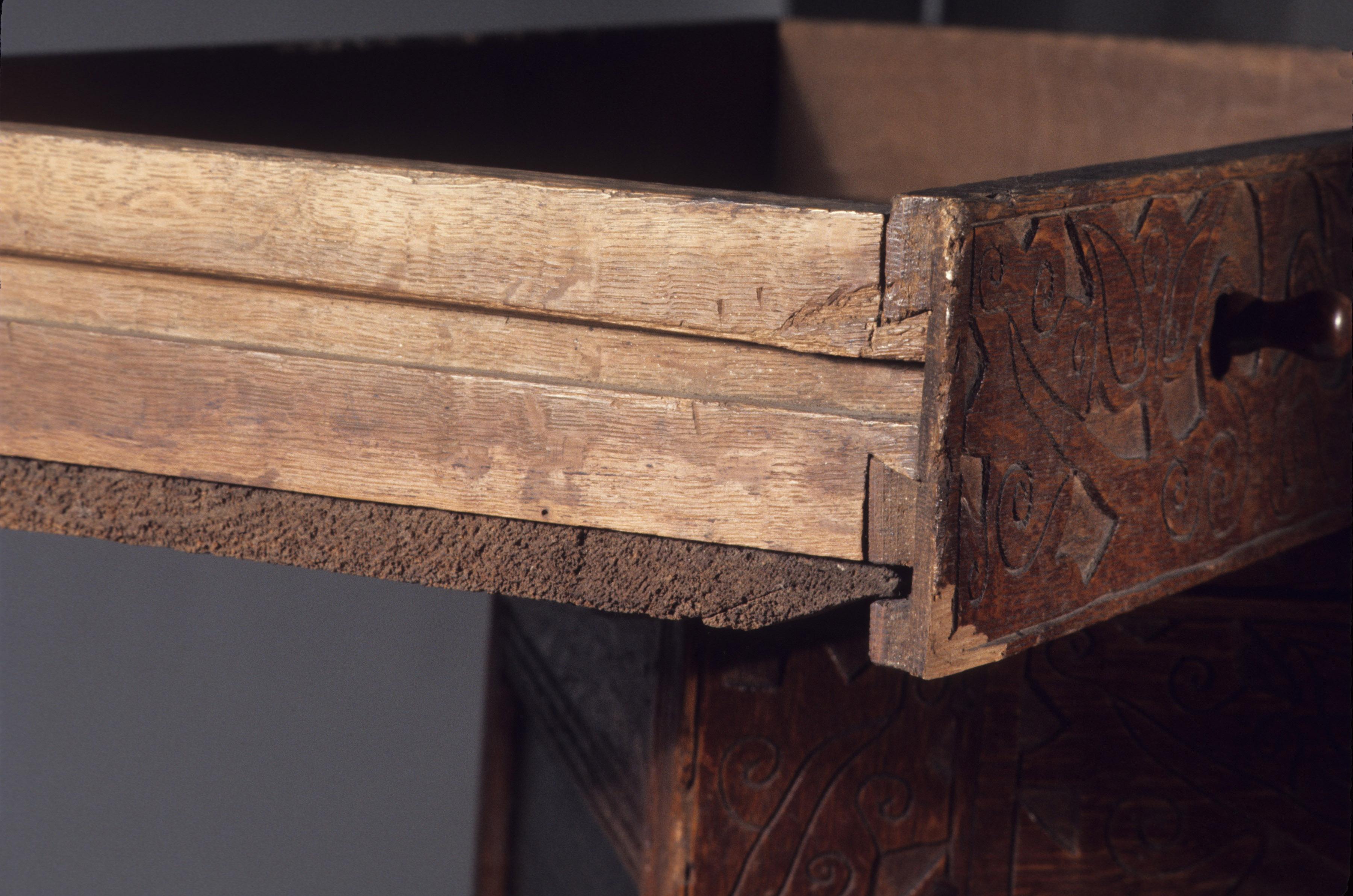 1958.0696 Chest, detail 1