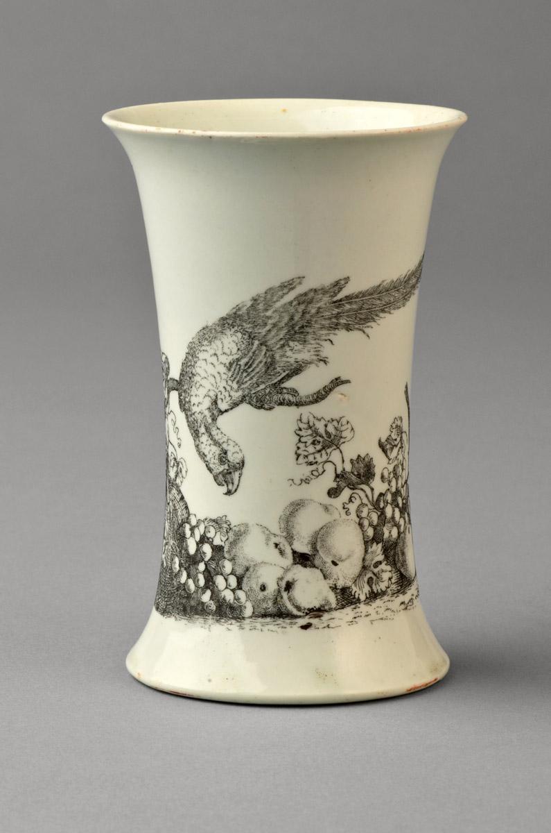 1958.0702.002 Flower container or spill vase, view 1