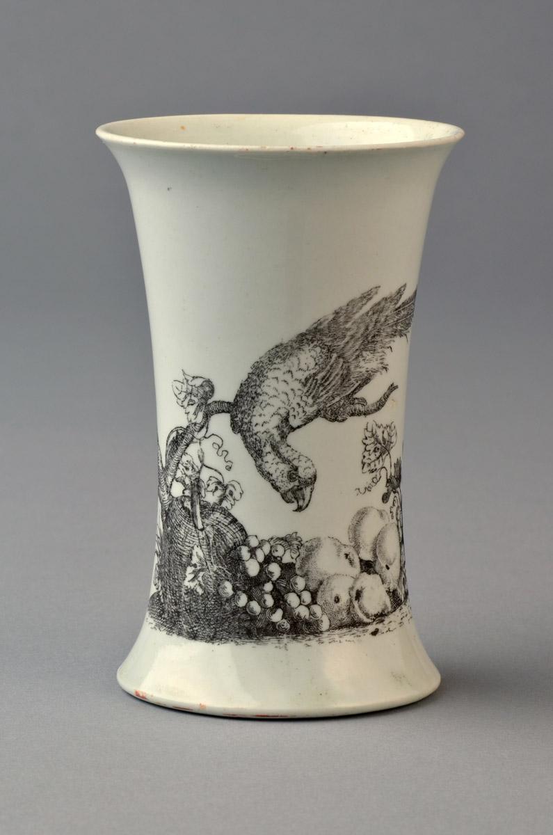 1958.0702.002 Flower container or spill vase, view 2