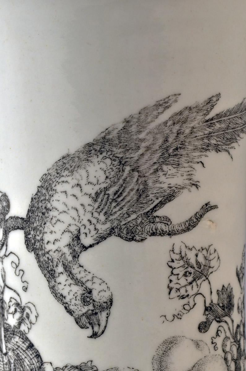 1958.0702.002 Flower container or spill vase, detail 1