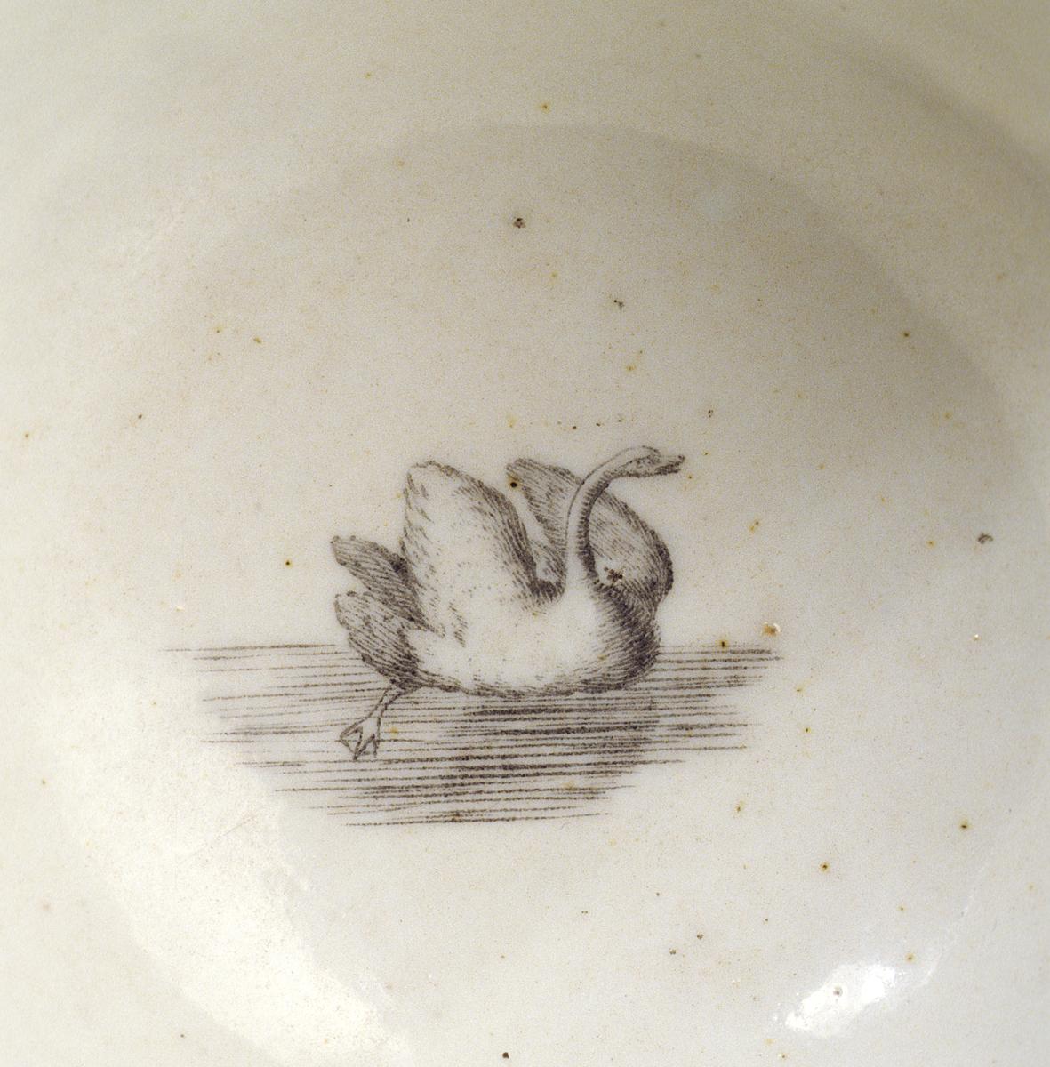 1958.0707 Teabowl, Inside Detail