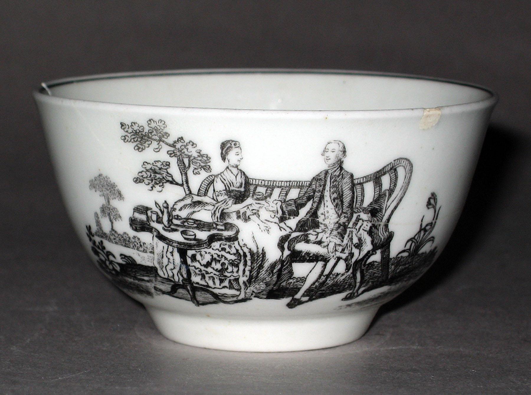 1958.0711 Worcester teabowl (side 1)