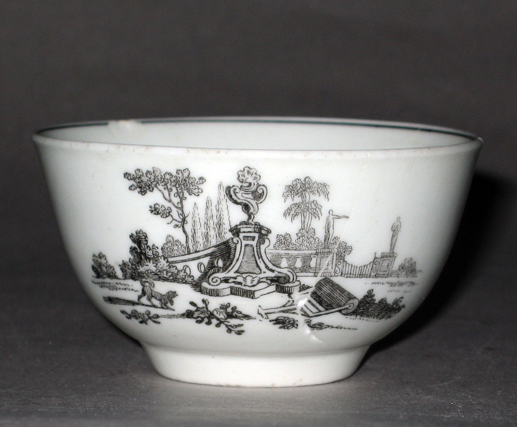 1958.0711 Worcester teabowl (side 2)