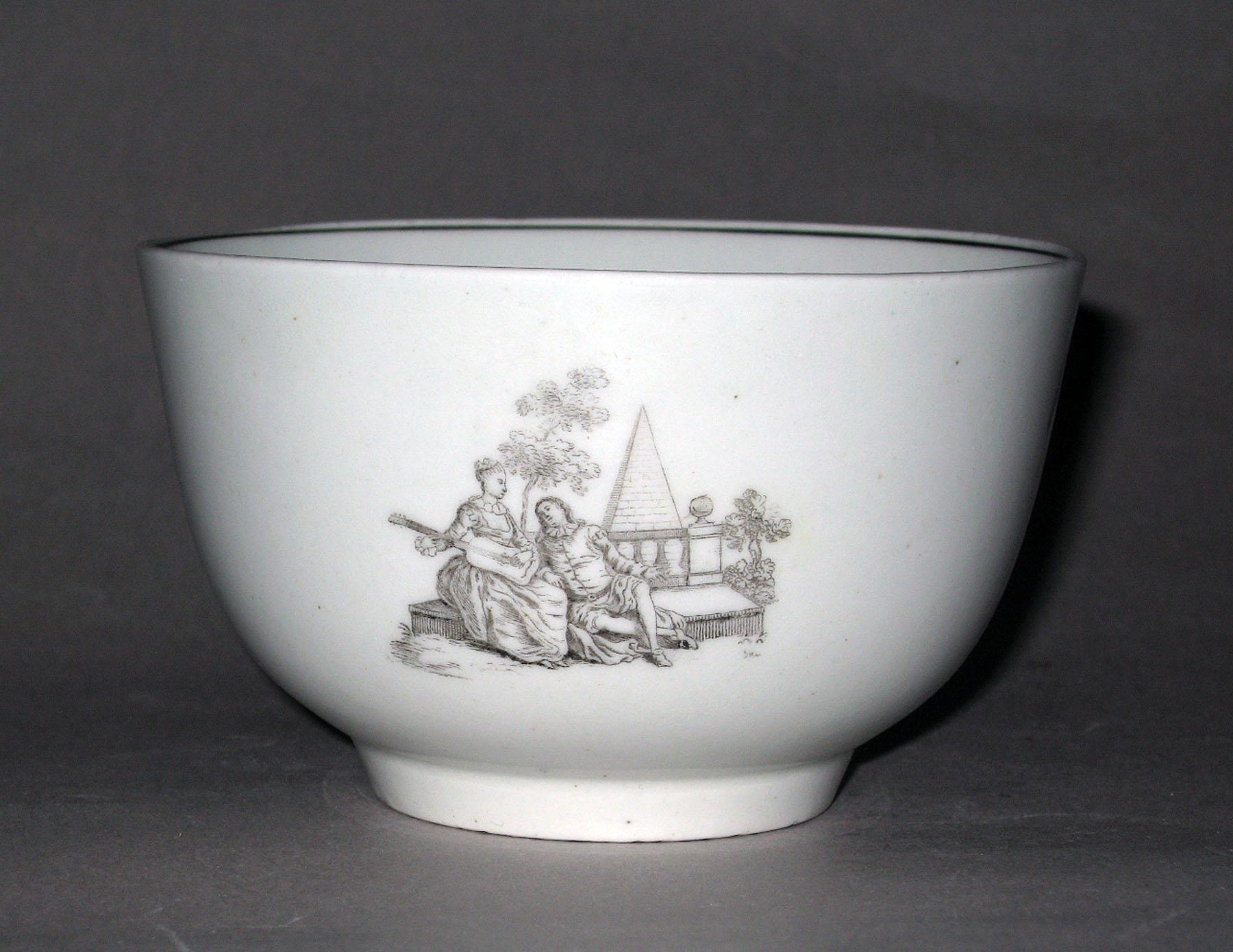 1958.0716 Worcester soft-paste porcelain bowl (side 3-view 2)