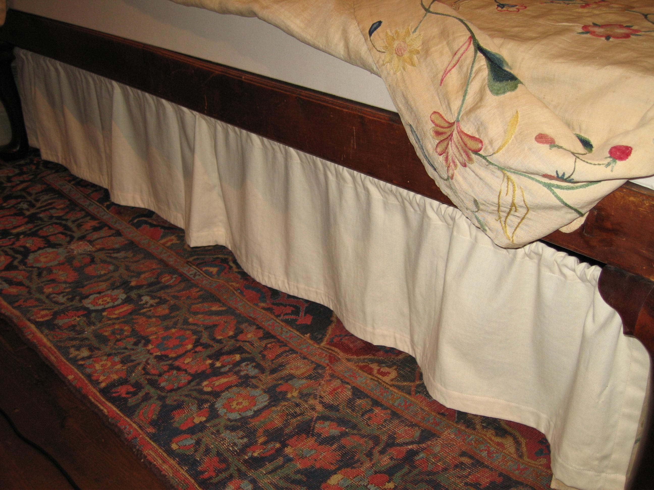 Cecil Bed Rm L Bed base valance
