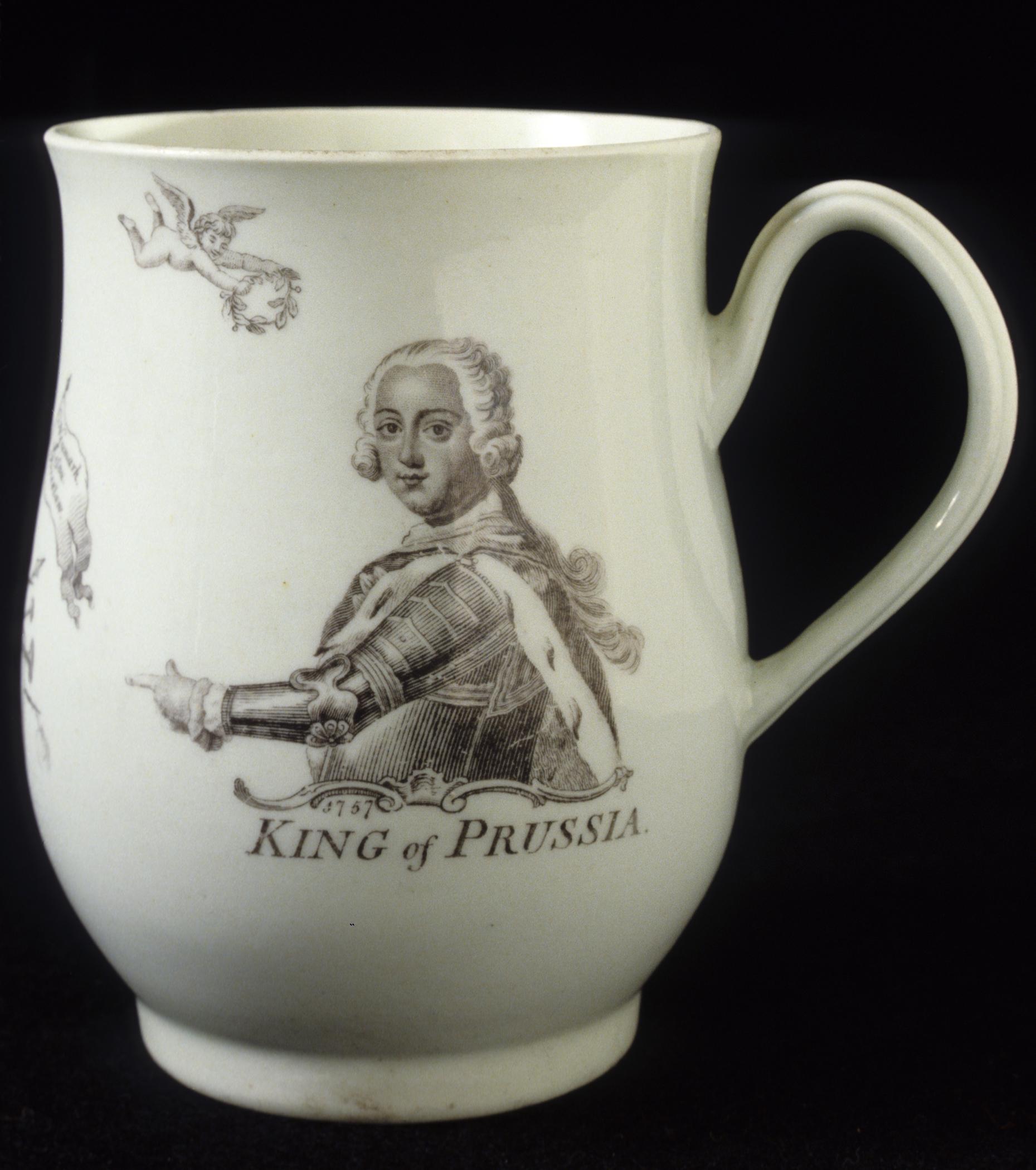 1958.0722 Tankard (Detail, Side 1)