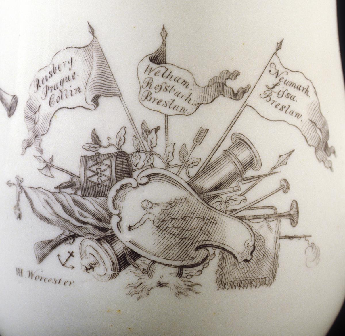 1958.0722 Mug, Detail