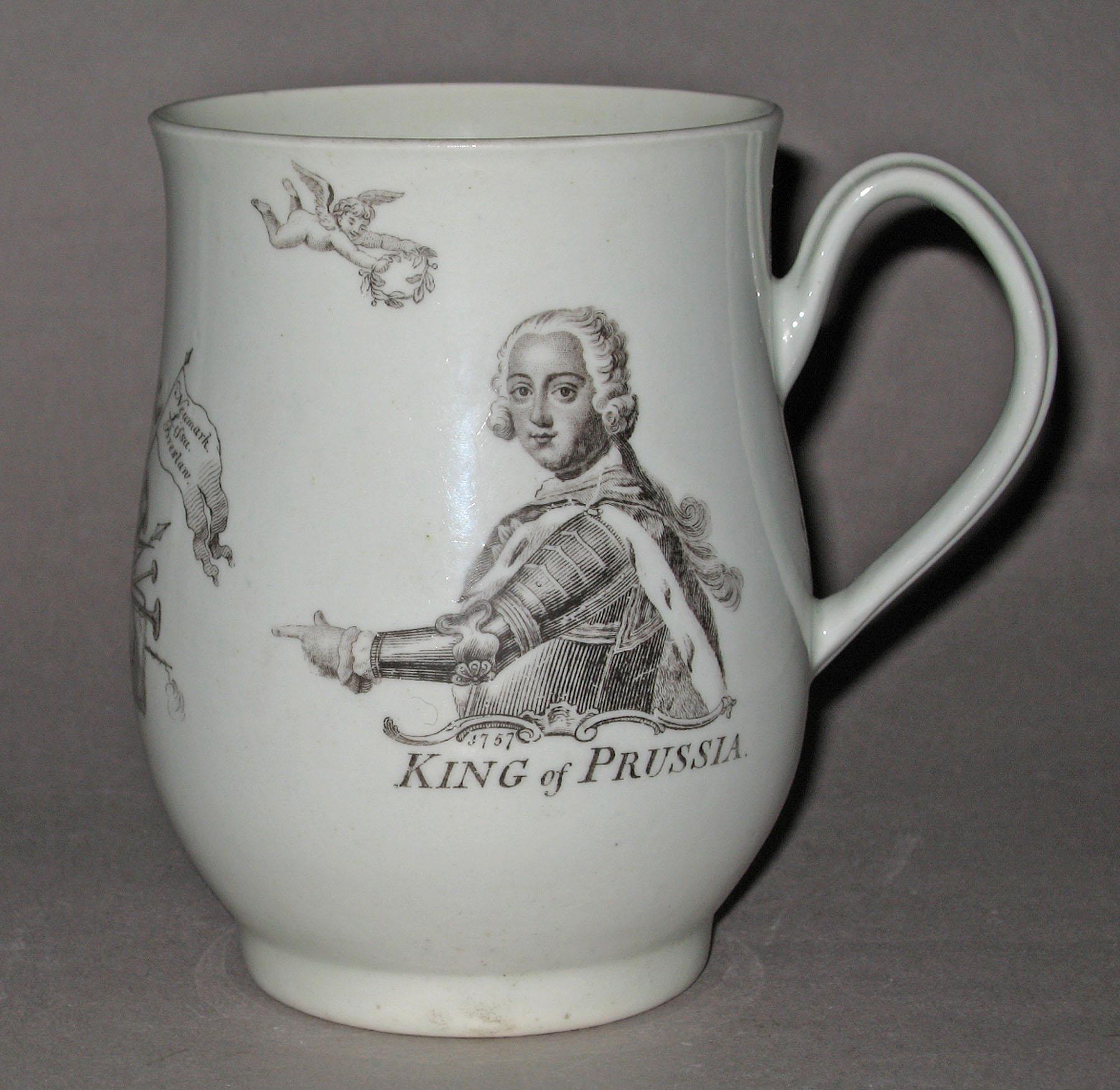 1958.0722 Worcester tankard (side 1)