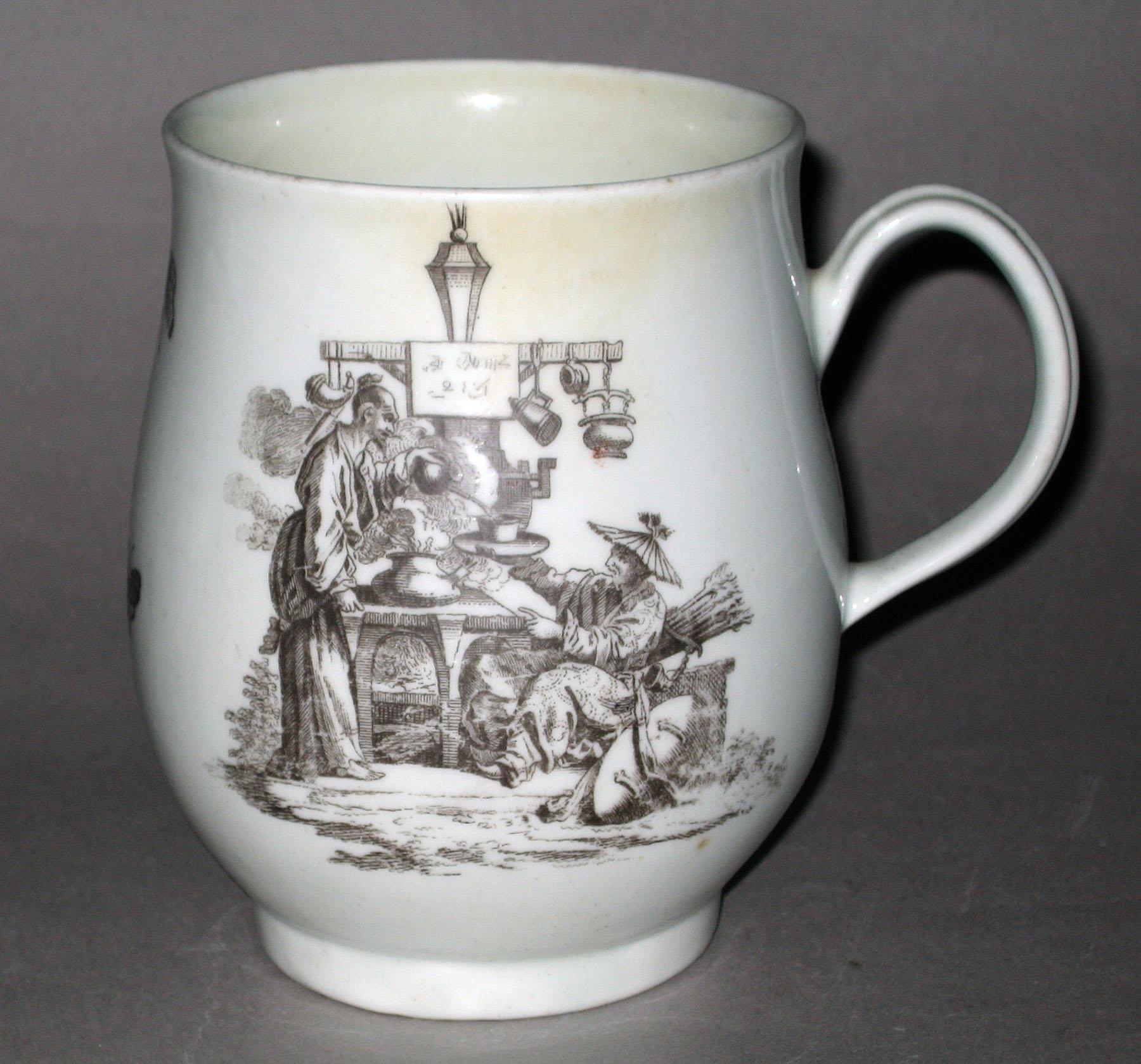 1958.0723 Worcester tankard (side 1)