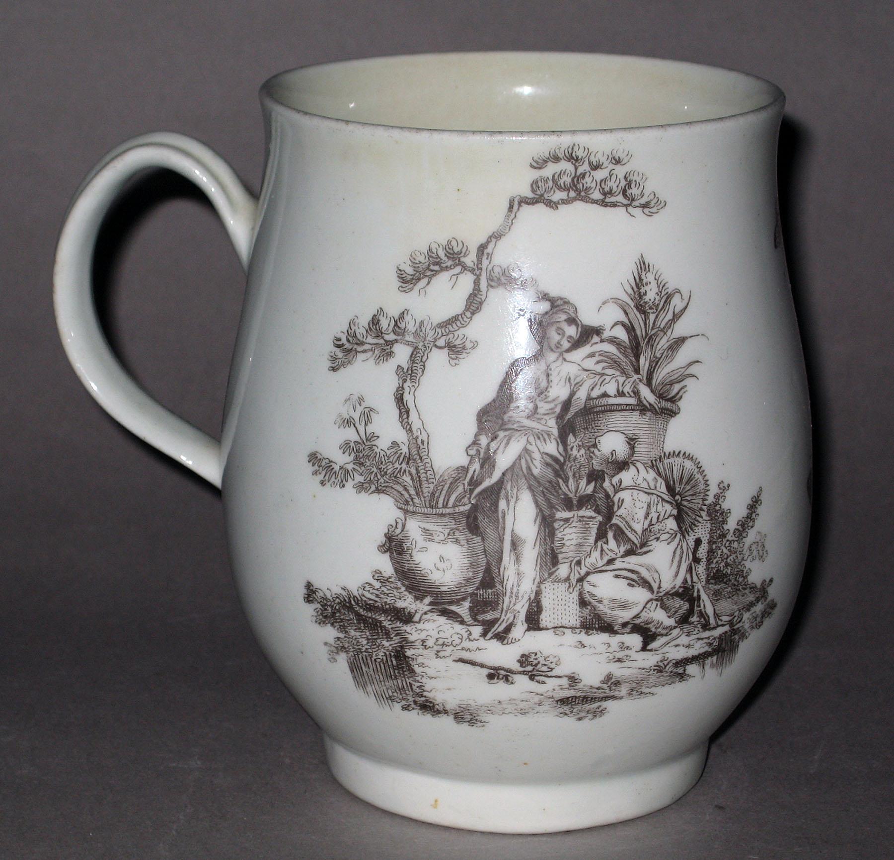 1958.0723 Worcester tankard (side 2)