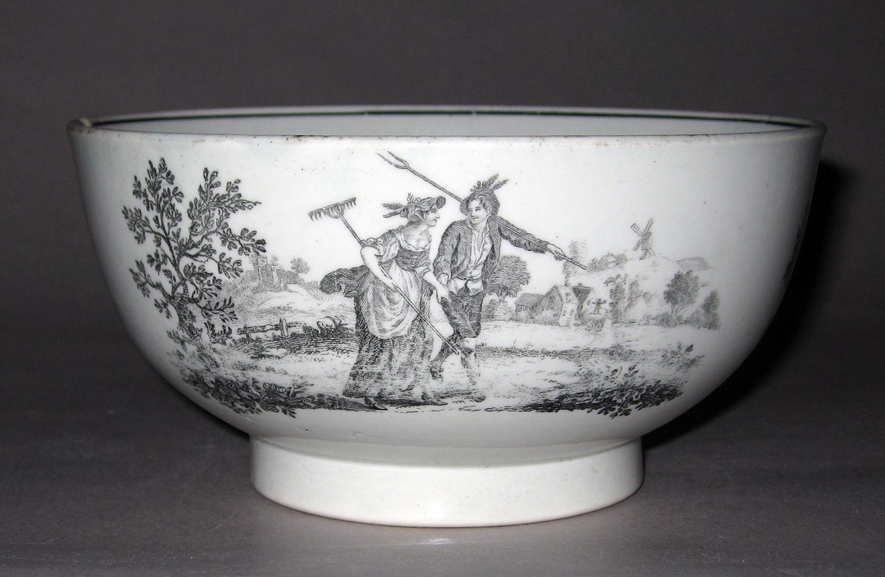 1958.0725 Worcester bowl (side 1)