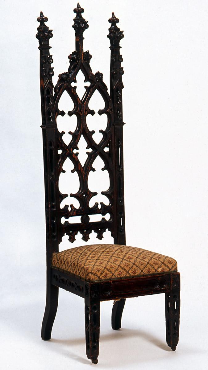 1998.0008 Chair, Hall Chair